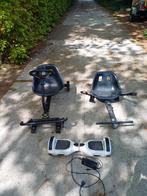 Hoverboard met 2 zitjes, Ophalen, Gebruikt