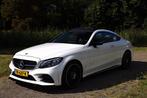 Mercedes-Benz C-klasse Coupé 200 /// AMG Pakket | Pano | 36, 4 cilinders, 4 stoelen, Wit, Bedrijf