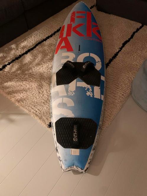 Nieuwe Flikka compact custom 84 liter, Watersport en Boten, Windsurfen, Zo goed als nieuw, Plank, Minder dan 250 cm, Ophalen of Verzenden