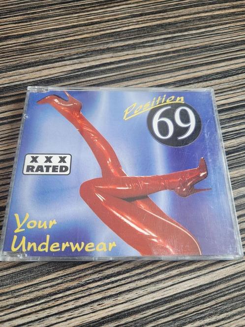 Position 69 - Your Underwear - House - Dance, Cd's en Dvd's, Cd's | Dance en House, Ophalen of Verzenden