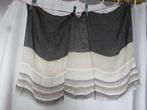 dunne grijs zwarte beige calvin klein omslagsjaal/poncho, Calvin Klein, Ophalen of Verzenden, Gedragen, Sjaal