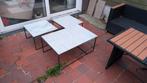 3 Marmeren Salontafels - Nesting Tafels, Ophalen, 50 tot 100 cm, 50 tot 100 cm, Minder dan 50 cm