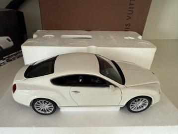 Bentley CGT Speed Minichamps incl. doos beschikbaar voor biedingen
