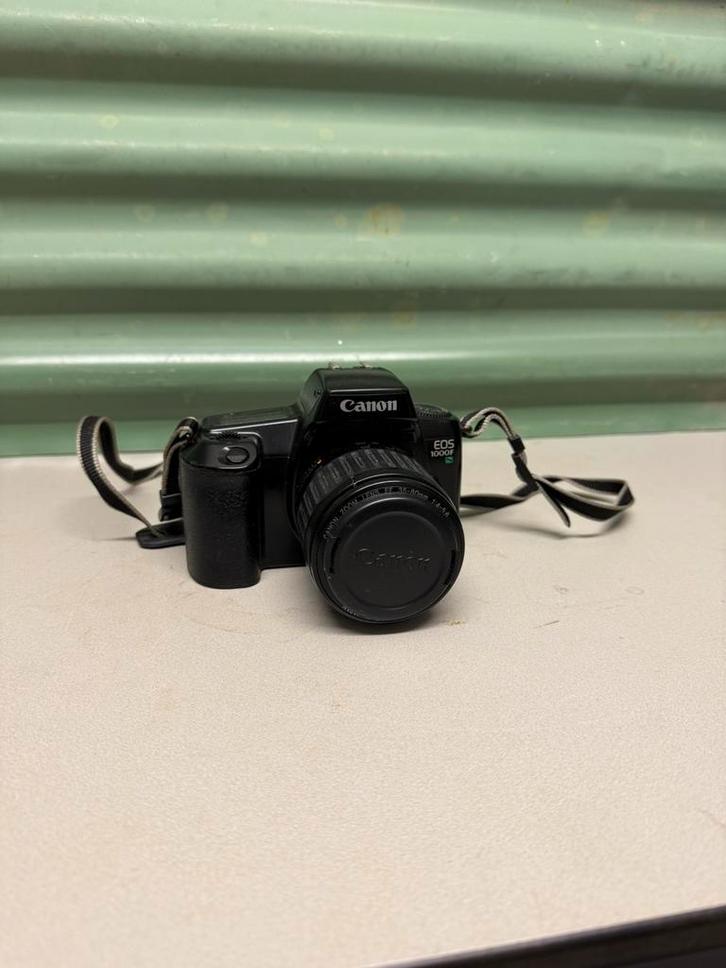 Canon EOS 1000F, Audio, Tv en Foto, Fotocamera's Digitaal, Gebruikt, Canon, Geen optische zoom, Ophalen of Verzenden