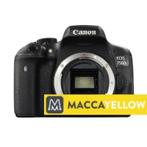 Canon EOS 750D camerabody met garantie, Spiegelreflex, Canon, Ophalen of Verzenden, Zo goed als nieuw