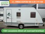 Eifelland HOLIDAY 400 S, MOVER, VOORTENT, FRANSBED, WC, Serviceluik, Tot en met 2, Bedrijf, 750 - 1000 kg