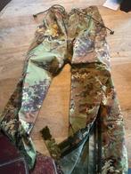 Nieuwe goretex leger regenbroek, XL, camouflage, Verzenden, Landmacht, Overige gebieden, Kleding of Schoenen