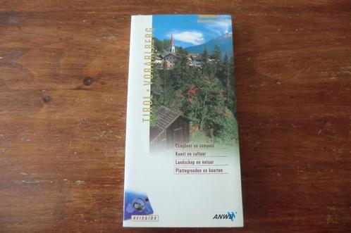 reisgids - Tirol, Vorarlberg - ANWB Gouden serie (2003), Boeken, Reisgidsen, Gelezen, Reisgids of -boek, Europa, ANWB, Ophalen of Verzenden