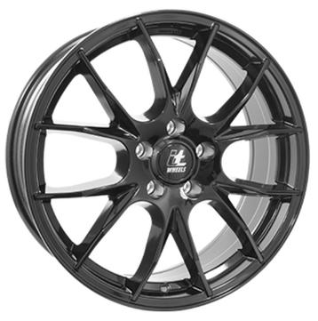 Zwarte vlgen 17 inch met all season banden beschikbaar voor biedingen