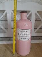 Roze vaas fles, Verzenden, Overige kleuren, Aardewerk of Porselein