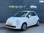 Fiat 500 1.2 Naked *lichtmet. velgen *weinig km *leuke stof, Euro 5, Gebruikt, 1242 cc, 4 cilinders