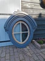 Prachtig en uniek Frans Ossenoog! ️, Doe-het-zelf en Verbouw, Glas en Ramen, Ophalen of Verzenden, Minder dan 80 cm, Gevelraam of Ruit