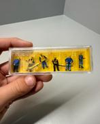 Preiser 10035 poppetjes, Ophalen of Verzenden, Gebruikt, Hijskraan, Tractor of Landbouw, Overige merken