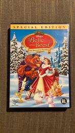 Belle en het beest - een betoverend Kerstfeest dvd, Alle leeftijden, Ophalen of Verzenden, Zo goed als nieuw