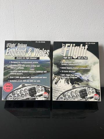 Perfect Flight Simulator Scenery Packs big box beschikbaar voor biedingen
