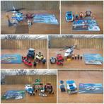 Lego City politie diverse sets, Ophalen of Verzenden, Zo goed als nieuw, Complete set, Lego