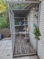 Kattenren aluminium, Dieren en Toebehoren, Katten-accessoires, Ophalen, Zo goed als nieuw