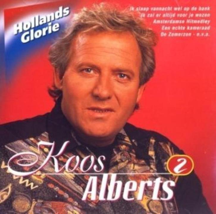Koos Alberts-Hollands Glorie Deel 2, Cd's en Dvd's, Cd's | Nederlandstalig, Nieuw in verpakking, Levenslied of Smartlap, Ophalen of Verzenden