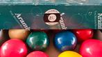 Set snookerballen, Ophalen, Gebruikt, Keu of Ballen