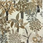 behang, Huis en Inrichting, Stoffering | Behang, Ophalen, Minder dan 10 m², Bruin, Botanisch