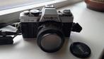 Minolta XG-M, Audio, Tv en Foto, Fotocamera's Analoog, Ophalen of Verzenden, Zo goed als nieuw, Spiegelreflex, Minolta