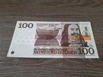 Prachtig biljet 100 gulden Michiel de Ruyter, 1970, Postzegels en Munten, Bankbiljetten | Nederland, Ophalen of Verzenden, 100 gulden