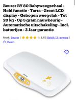 Baby weegschaal Beurer, Ophalen, 1 tot 500 gram, Zo goed als nieuw, Personenweegschaal