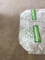 Halve pallet sealing zakken, Ophalen