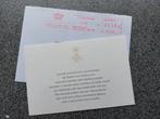 Bedankje verjaardag prinses Amalia 2004, Verzamelen, Koninklijk Huis en Royalty, Ophalen of Verzenden, Nieuw, Kaart, Foto of Prent