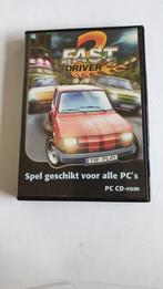 1989 pc cd-rom 2 fast driver, Spelcomputers en Games, Games | Pc, Verzenden, 1 speler, Racen en Vliegen, Zo goed als nieuw