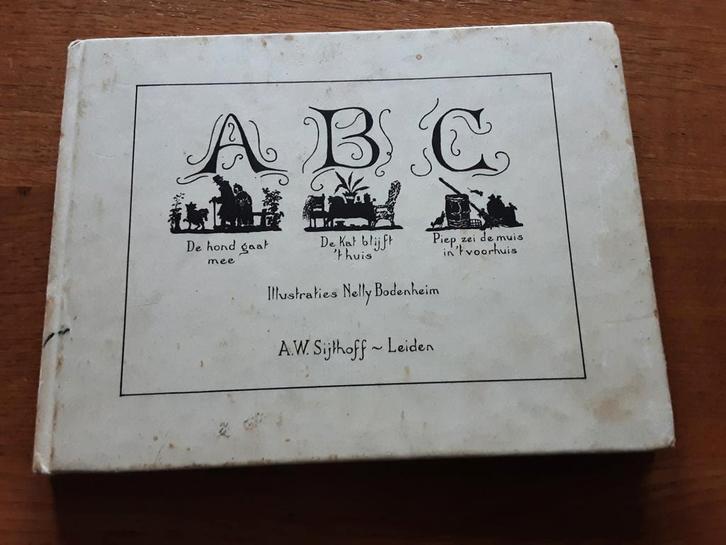 Oud ABC Boekje Nelly Bodenheim - 1970, Boeken, Kinderboeken | Jeugd | onder 10 jaar, Gelezen, Fictie algemeen, Ophalen of Verzenden