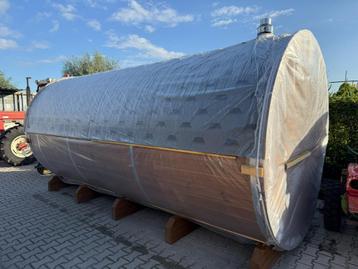 barrel sauna thermowood 4,80 m met kleedruimte panorama raam beschikbaar voor biedingen