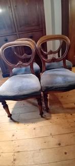 6 Antieke Stoelen in Goede Staat, Antiek en Kunst, Ophalen of Verzenden