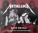 Metallica: Dave em all, complete Dave Mustaine works 2 cd, Cd's en Dvd's, Cd's | Hardrock en Metal, Ophalen of Verzenden, Zo goed als nieuw
