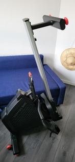 Domyos 500 roeimachine, Sport en Fitness, Fitnessapparatuur, Ophalen, Gebruikt, Armen, Metaal