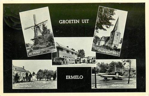 (387-235-041) Ermelo Groeten uit, Verzamelen, Ansichtkaarten | Nederland, Gelderland, Verzenden