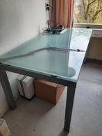 Gratis tafel ook gebruikt als bureau, Huis en Inrichting, Tafels | Eettafels, Ophalen, 50 tot 100 cm, Zo goed als nieuw, 150 tot 200 cm