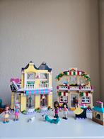 Lego Friends - Modezaak en pizzaria, Ophalen of Verzenden, Gebruikt, Complete set, Lego