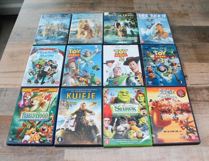 Animatie- en kinderfilms, Cd's en Dvd's, Dvd's | Kinderen en Jeugd, Zo goed als nieuw, Film, Avontuur, Alle leeftijden, Ophalen of Verzenden