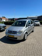 Opel Meriva 1.6 8V 2004 Grijs, 4 cilinders, Handgeschakeld, Meriva, 675 kg