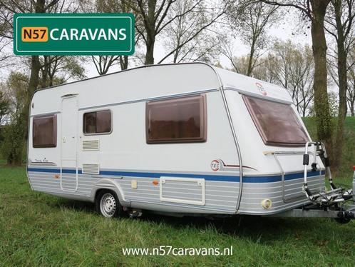 TEC Travel King 490 / Reda luifel, Caravans en Kamperen, Caravans, Bedrijf, tot en met 4, 1000 - 1250 kg, Standaardzit, T.E.C.