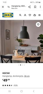 Ikea hektar lamp, Huis en Inrichting, Lampen | Hanglampen, Ophalen, 75 cm of meer