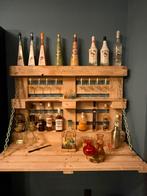 Handgemaakte Bar van Pallet Hout, Ophalen, Zo goed als nieuw