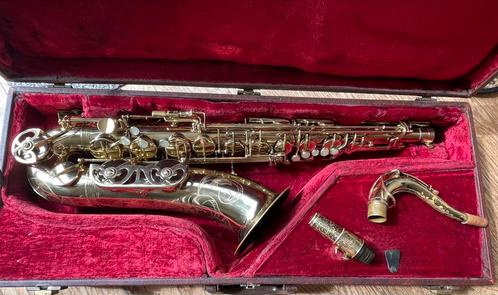 Tenorsaxofoon Buffet Crampon Super Dynaction, Muziek en Instrumenten, Blaasinstrumenten | Saxofoons, Gebruikt, Tenor, Met koffer