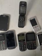 8 stuks telefoon goed vor rep of onderdelen, Telecommunicatie, Mobiele telefoons | Overige merken, Gebruikt, Ophalen of Verzenden