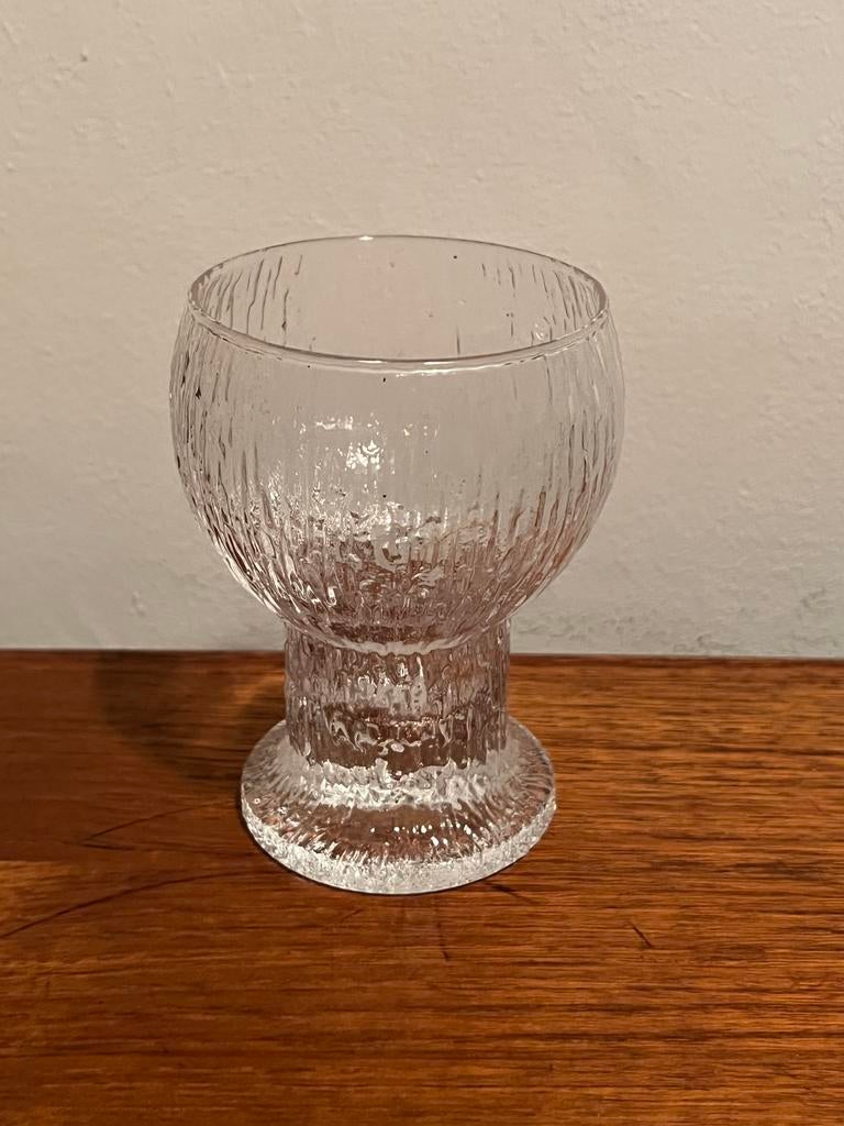 Iittala Kekkerit Bierglas - Scandinavisch Design, Glas of Glazen, Gebruikt, Ophalen of Verzenden, Glas