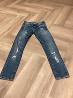 Jeans Zara Maat 32, Ophalen of Verzenden, Gedragen, Blauw, W27 (confectie 34) of kleiner