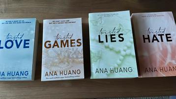 Ana huang serie 4 boeken love games lies hate beschikbaar voor biedingen