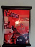 Leffe Reclame Lichtbak, Ophalen of Verzenden, Gebruikt, Lichtbak of (neon) lamp