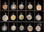 Grote collectie zakhorloges, Ophalen of Verzenden, Staal, Overige merken